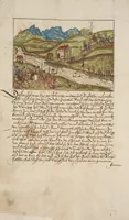 An illustration from Silbereisen: Chronicon Helvetiae, Part I (1576)