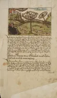 An illustration from Silbereisen: Chronicon Helvetiae, Part I (1576)