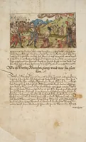 An illustration from Silbereisen: Chronicon Helvetiae, Part I (1576)