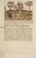 An illustration from Silbereisen: Chronicon Helvetiae, Part I (1576)