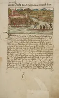 An illustration from Silbereisen: Chronicon Helvetiae, Part I (1576)