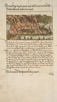 An illustration from Silbereisen: Chronicon Helvetiae, Part I (1576)