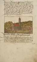 An illustration from Silbereisen: Chronicon Helvetiae, Part I (1576)