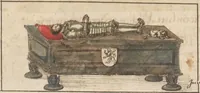 An illustration from Silbereisen: Chronicon Helvetiae, Part I (1576)