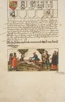 An illustration from Silbereisen: Chronicon Helvetiae, Part I (1576)