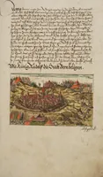 Picture 71 of 418 from Silbereisen: Chronicon Helvetiae, Part I (1576), leaf 201