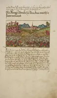 An illustration from Silbereisen: Chronicon Helvetiae, Part I (1576)