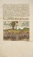 An illustration from Silbereisen: Chronicon Helvetiae, Part I (1576)