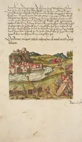An illustration from Silbereisen: Chronicon Helvetiae, Part I (1576)
