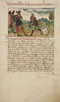 An illustration from Silbereisen: Chronicon Helvetiae, Part I (1576)