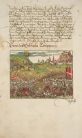 An illustration from Silbereisen: Chronicon Helvetiae, Part I (1576)