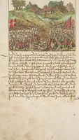 An illustration from Silbereisen: Chronicon Helvetiae, Part I (1576)