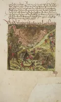An illustration from Silbereisen: Chronicon Helvetiae, Part I (1576)