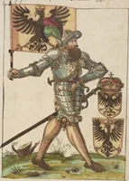 An illustration from Silbereisen: Chronicon Helvetiae, Part I (1576)
