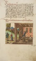 An illustration from Silbereisen: Chronicon Helvetiae, Part I (1576)