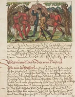 An illustration from Silbereisen: Chronicon Helvetiae, Part I (1576)