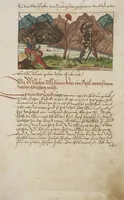 An illustration from Silbereisen: Chronicon Helvetiae, Part I (1576)