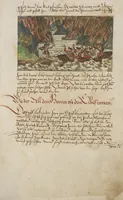 An illustration from Silbereisen: Chronicon Helvetiae, Part I (1576)