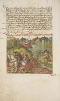 An illustration from Silbereisen: Chronicon Helvetiae, Part I (1576)
