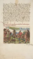 An illustration from Silbereisen: Chronicon Helvetiae, Part I (1576)