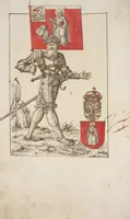 An illustration from Silbereisen: Chronicon Helvetiae, Part I (1576)