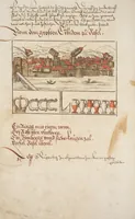 An illustration from Silbereisen: Chronicon Helvetiae, Part I (1576)