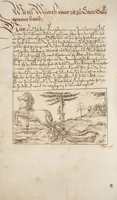 An illustration from Silbereisen: Chronicon Helvetiae, Part I (1576)