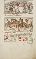 An illustration from Silbereisen: Chronicon Helvetiae, Part I (1576)