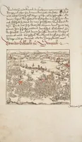 An illustration from Silbereisen: Chronicon Helvetiae, Part I (1576)