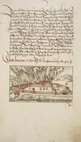 An illustration from Silbereisen: Chronicon Helvetiae, Part I (1576)