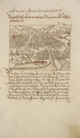 An illustration from Silbereisen: Chronicon Helvetiae, Part I (1576)