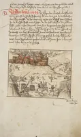 An illustration from Silbereisen: Chronicon Helvetiae, Part I (1576)