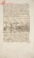An illustration from Silbereisen: Chronicon Helvetiae, Part I (1576)