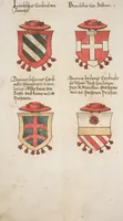 An illustration from Silbereisen: Chronicon Helvetiae, Part I (1576)
