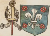 An illustration from Silbereisen: Chronicon Helvetiae, Part I (1576)