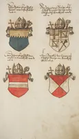 An illustration from Silbereisen: Chronicon Helvetiae, Part I (1576)