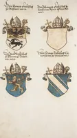 An illustration from Silbereisen: Chronicon Helvetiae, Part I (1576)
