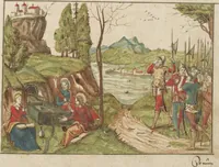 Picture 6 of 418 from Silbereisen: Chronicon Helvetiae, Part I (1576), leaf 51