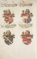 An illustration from Silbereisen: Chronicon Helvetiae, Part I (1576)