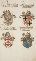 An illustration from Silbereisen: Chronicon Helvetiae, Part I (1576)