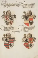 An illustration from Silbereisen: Chronicon Helvetiae, Part I (1576)