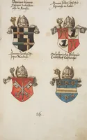An illustration from Silbereisen: Chronicon Helvetiae, Part I (1576)