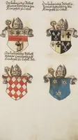 An illustration from Silbereisen: Chronicon Helvetiae, Part I (1576)