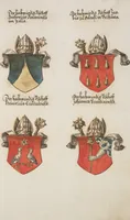 An illustration from Silbereisen: Chronicon Helvetiae, Part I (1576)
