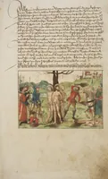 An illustration from Silbereisen: Chronicon Helvetiae, Part I (1576)