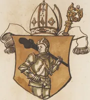 An illustration from Silbereisen: Chronicon Helvetiae, Part I (1576)