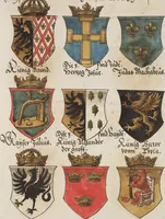 An illustration from Silbereisen: Chronicon Helvetiae, Part I (1576)