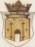 An illustration from Silbereisen: Chronicon Helvetiae, Part I (1576)