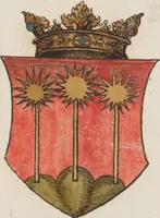 An illustration from Silbereisen: Chronicon Helvetiae, Part I (1576)