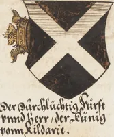 An illustration from Silbereisen: Chronicon Helvetiae, Part I (1576)